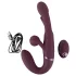 Javida - vibrador de casal sem arnês para usar com cinta (roxo)