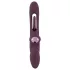 Javida - vibrador de casal sem arnês para usar com cinta (roxo)