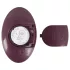 Javida - vibrador de casal sem arnês para usar com cinta (roxo)