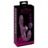 Javida - vibrador de casal sem arnês para usar com cinta (roxo)