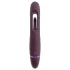Javida - vibrador de casal sem arnês para usar com cinta (roxo)