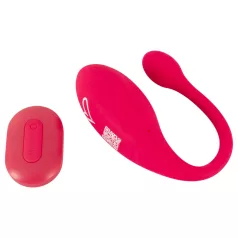   Beau Coeur Koral - ovo vibratório com controle remoto - silicone rosa
