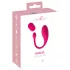 Beau Coeur Koral - ovo vibratório com controle remoto - silicone rosa