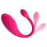Beau Coeur Koral - ovo vibratório com controle remoto - silicone rosa