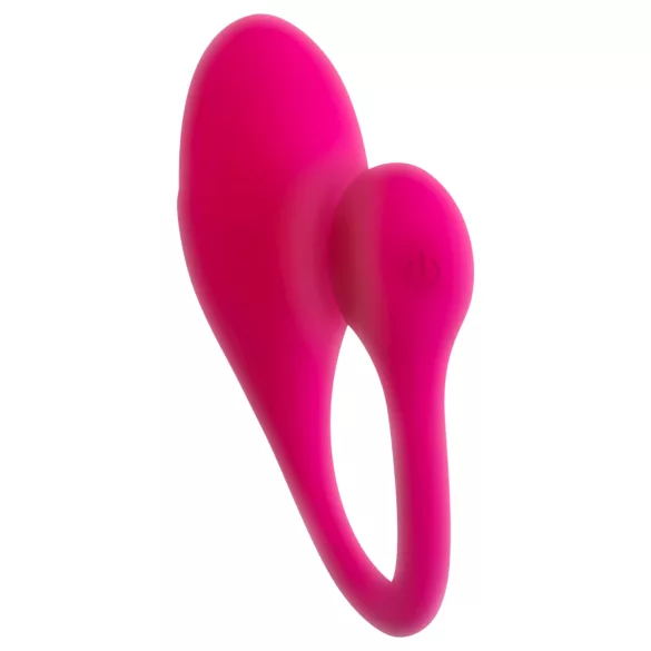 Beau Coeur Koral - ovo vibratório com controle remoto - silicone rosa