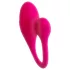 Beau Coeur Koral - ovo vibratório com controle remoto - silicone rosa