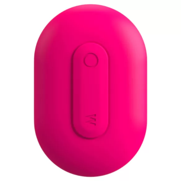 Beau Coeur Koral - ovo vibratório com controle remoto - silicone rosa