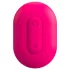 Beau Coeur Koral - ovo vibratório com controle remoto - silicone rosa