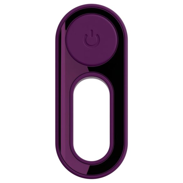 Beau Coeur Ariva - vibrador calcinha 3 em 1 - roxo