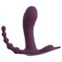 Beau Coeur Ariva - vibrador calcinha 3 em 1 - roxo