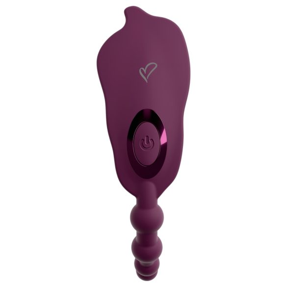 Beau Coeur Ariva - vibrador calcinha 3 em 1 - roxo