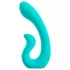 Beau Coeur Naira - vibrador ponto G e clitóris - silicone verde