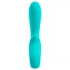 Beau Coeur Naira - vibrador ponto G e clitóris - silicone verde