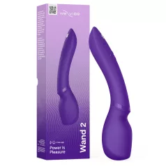 We‑Vibe Wand 2 - Vibrador massageador controlado por app