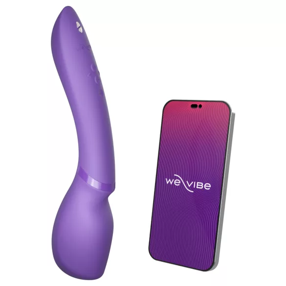 We‑Vibe Wand 2 - Vibrador massageador controlado por app