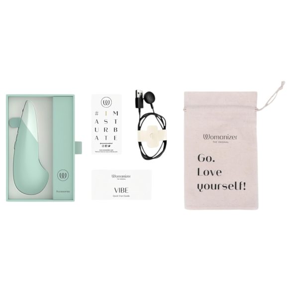 Womanizer - vibrador clitóris - verde