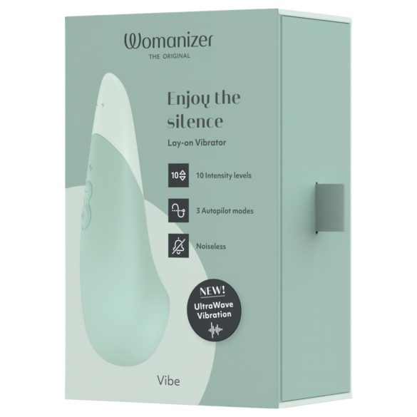 Womanizer - vibrador clitóris - verde