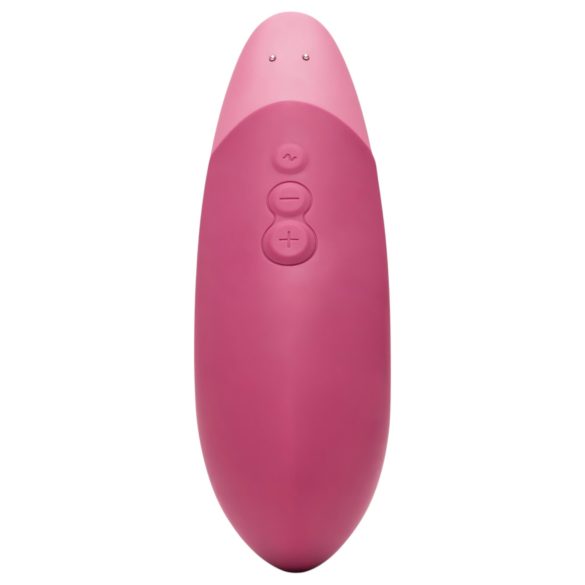 Womanizer - vibrador clitóris - recarregável - silicone rosa