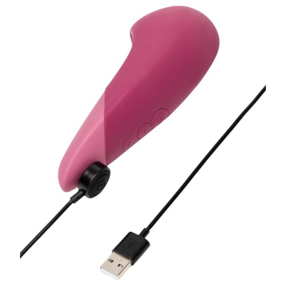 Womanizer - vibrador clitóris - recarregável - silicone rosa