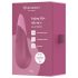 Womanizer - vibrador clitóris - recarregável - silicone rosa