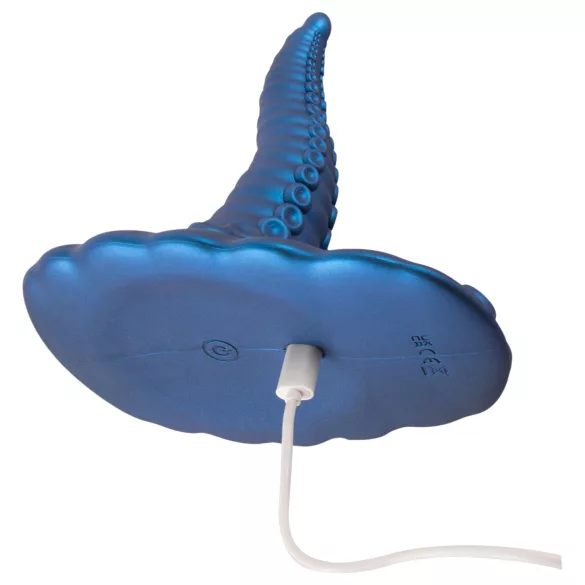 Beasty Cocks - vibrador ponto G com tentáculos - silicone azul