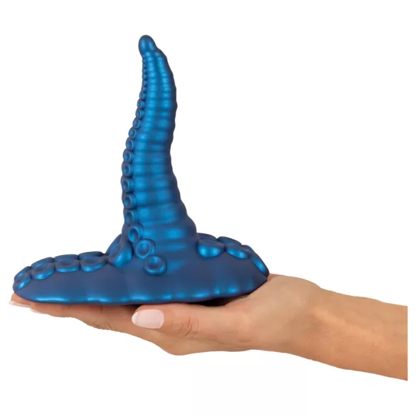 Beasty Cocks - vibrador ponto G com tentáculos - silicone azul