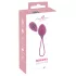 Beau Coeur Rovana - ovo vibratório com controle remoto - silicone roxo