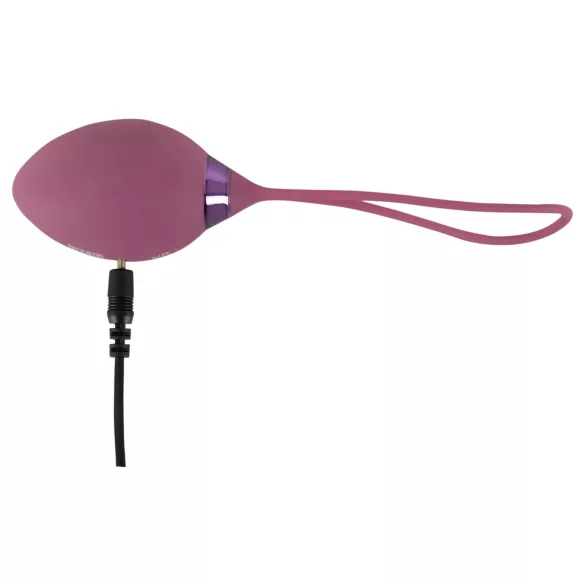 Beau Coeur Rovana - ovo vibratório com controle remoto - silicone roxo