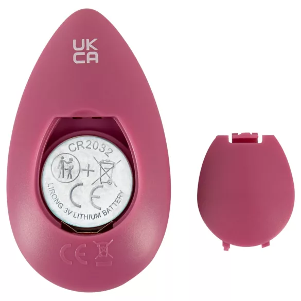 Beau Coeur Rovana - ovo vibratório com controle remoto - silicone roxo