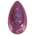 Beau Coeur Rovana - ovo vibratório com controle remoto - silicone roxo