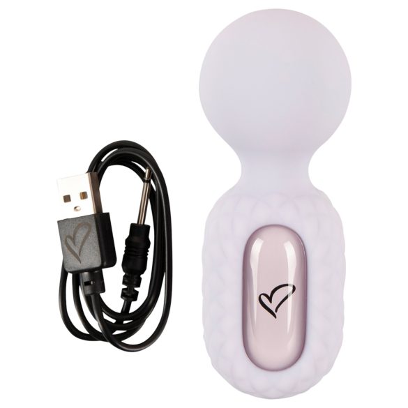 Beau Coeur Celoro - mini vibrador massageador - roxo