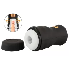   You2Toys Gyro - masturbador masculino rotativo e vibratório - preto