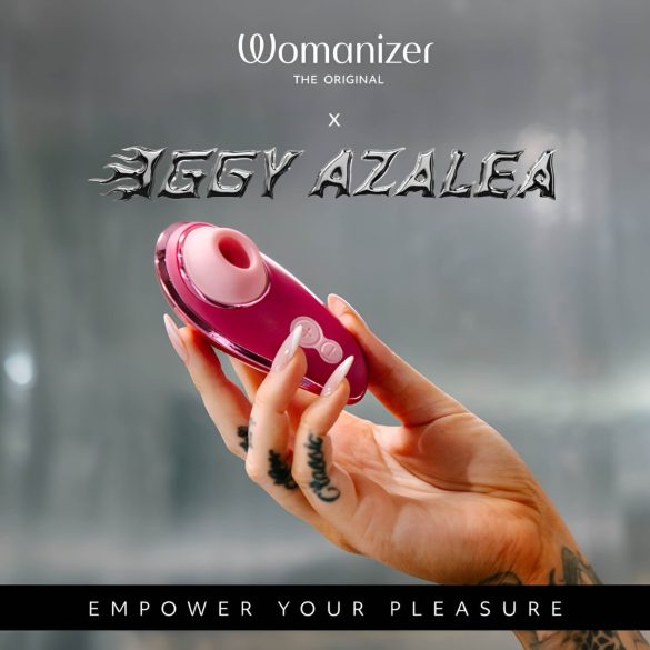 Womanizer Liberty 2 Iggy Azalea - sugador clitoriano - rosa