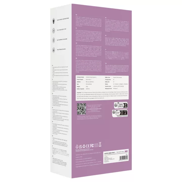 Svakom Emma Neo 2 - vibrador massajador inteligente (roxo)