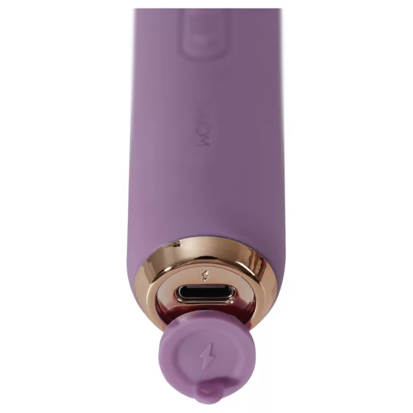 Svakom Mini Emma Neo - Massageador vibratório controlado por app (roxo)