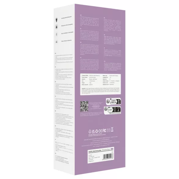 Svakom Mini Emma Neo - Massageador vibratório controlado por app (roxo)