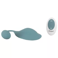  VibePad Mini - almofada vibratória dupla motor - silicone turquesa