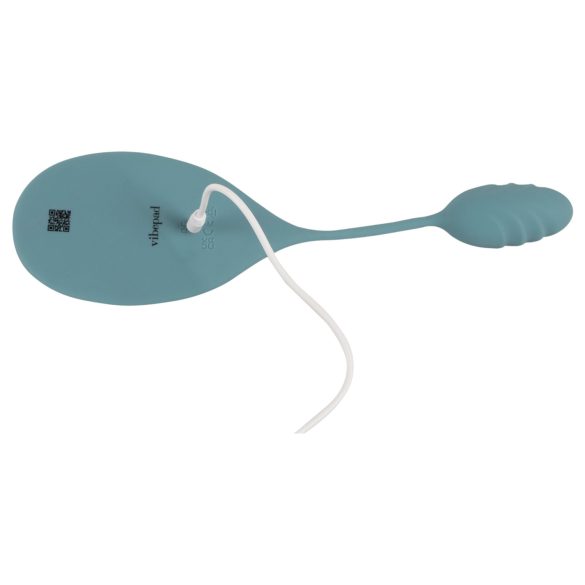 VibePad Mini - almofada vibratória dupla motor - silicone turquesa