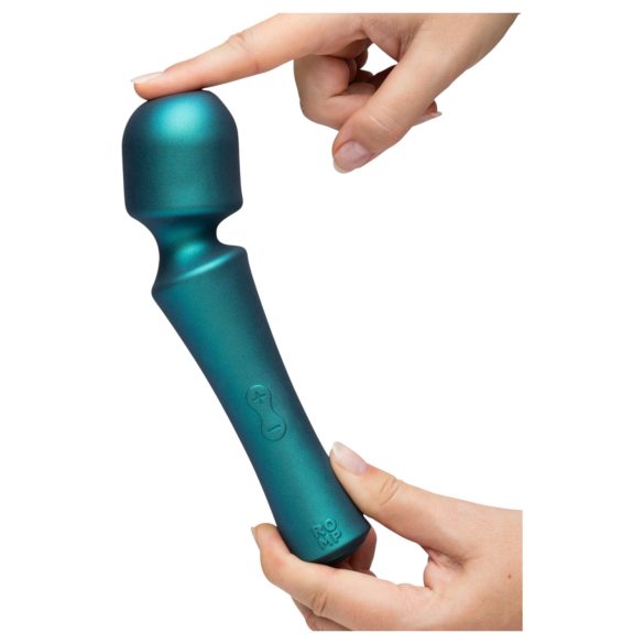 ROMP Presto - vibrador massageador - silicone verde