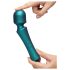 ROMP Presto - vibrador massageador - silicone verde