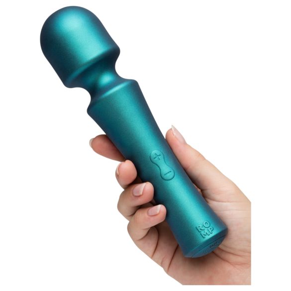 ROMP Presto - vibrador massageador - silicone verde