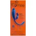 Smile - vibrador ponto G e clitóris - silicone azul