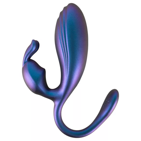 Smile - vibrador ponto G e clitóris - silicone azul