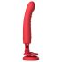 Lovense Mission 2 - vibrador inteligente com ventosa (vermelho)