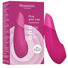 Womanizer Enhance - sugador clitoriano a ar - silicone rosa