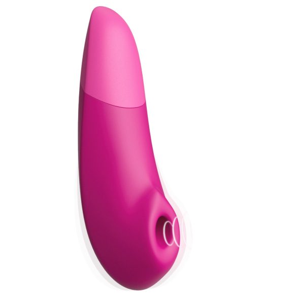 Womanizer Enhance - sugador clitoriano a ar - silicone rosa
