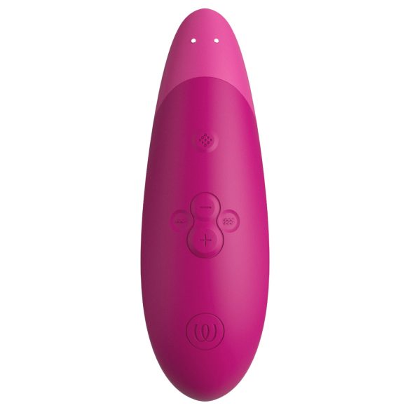 Womanizer Enhance - sugador clitoriano a ar - silicone rosa