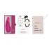 Womanizer Enhance - sugador clitoriano a ar - silicone rosa