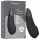Womanizer Enhance 2 em 1 sugador de clitóris por ondas de ar + vibrador (preto)