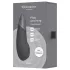 Womanizer Enhance 2 em 1 sugador de clitóris por ondas de ar + vibrador (preto)